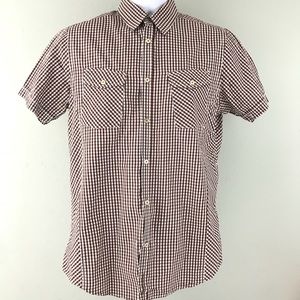 Ben Sherman short sleeve button up shirt